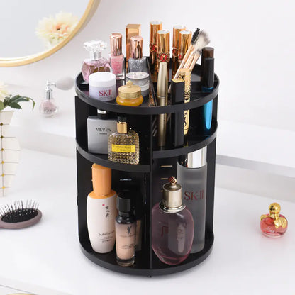 360 Rotating Make Up Organizer - Uniq Niche