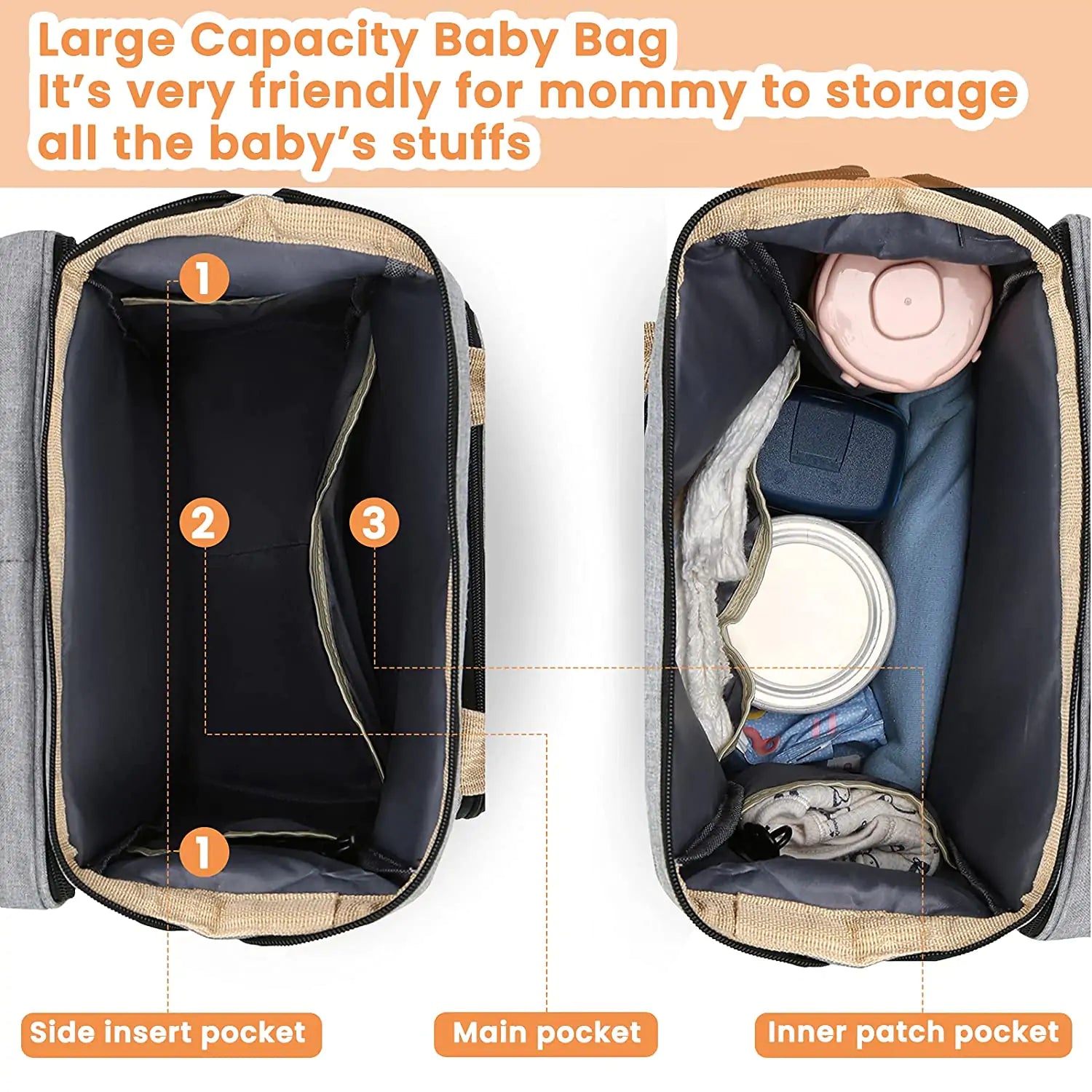 Portable Baby Bed - Uniq Niche