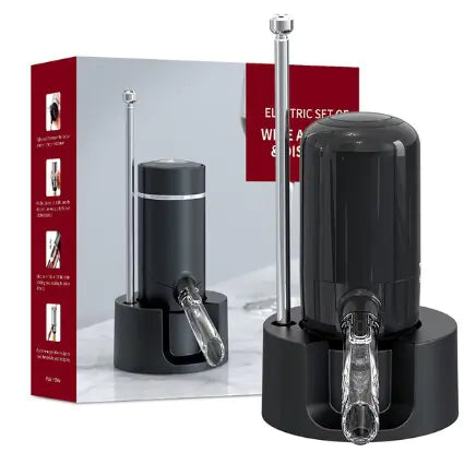 Electric Wine Aerator and Dispenser - Uniq Niche