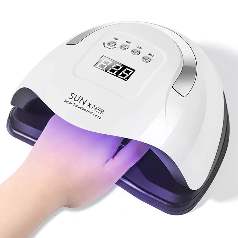 Nail Dryer LED Lamp UV Light Polish Gel Curing Machine Electric Manicure