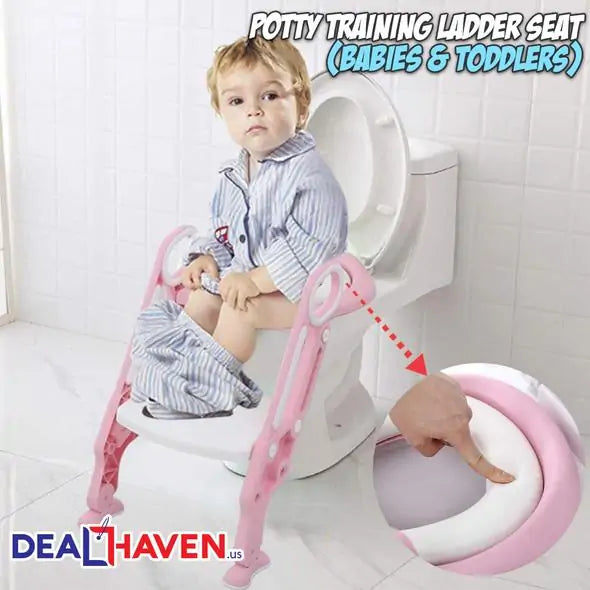 Tiny Steps Potty Training Ladder Seat - Uniq Niche