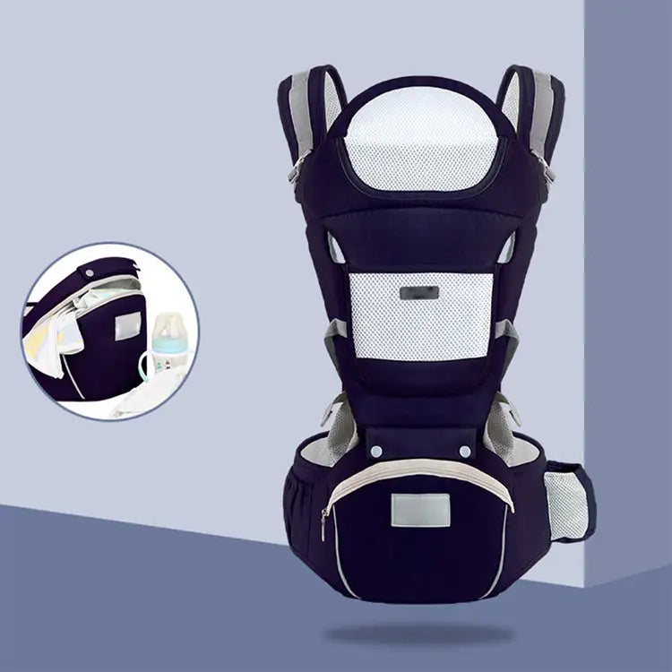 All-Season Baby Carrier & Waist Stool - Uniq Niche
