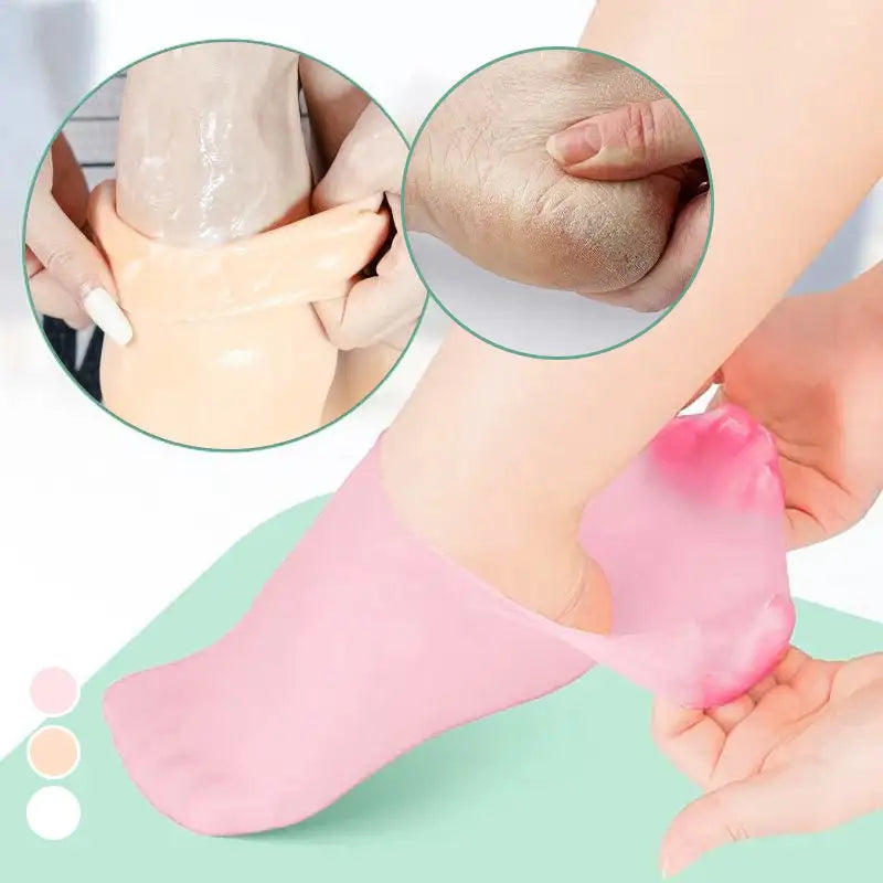 Velvet Foot Spa Socks - Uniq Niche
