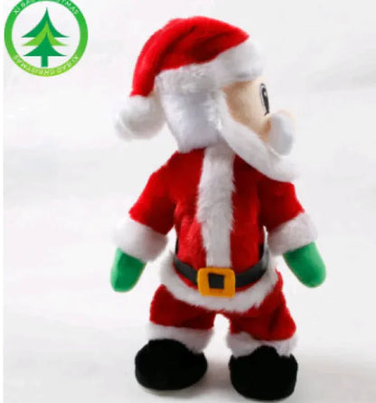 Santa Claus Electric Music Toy Doll