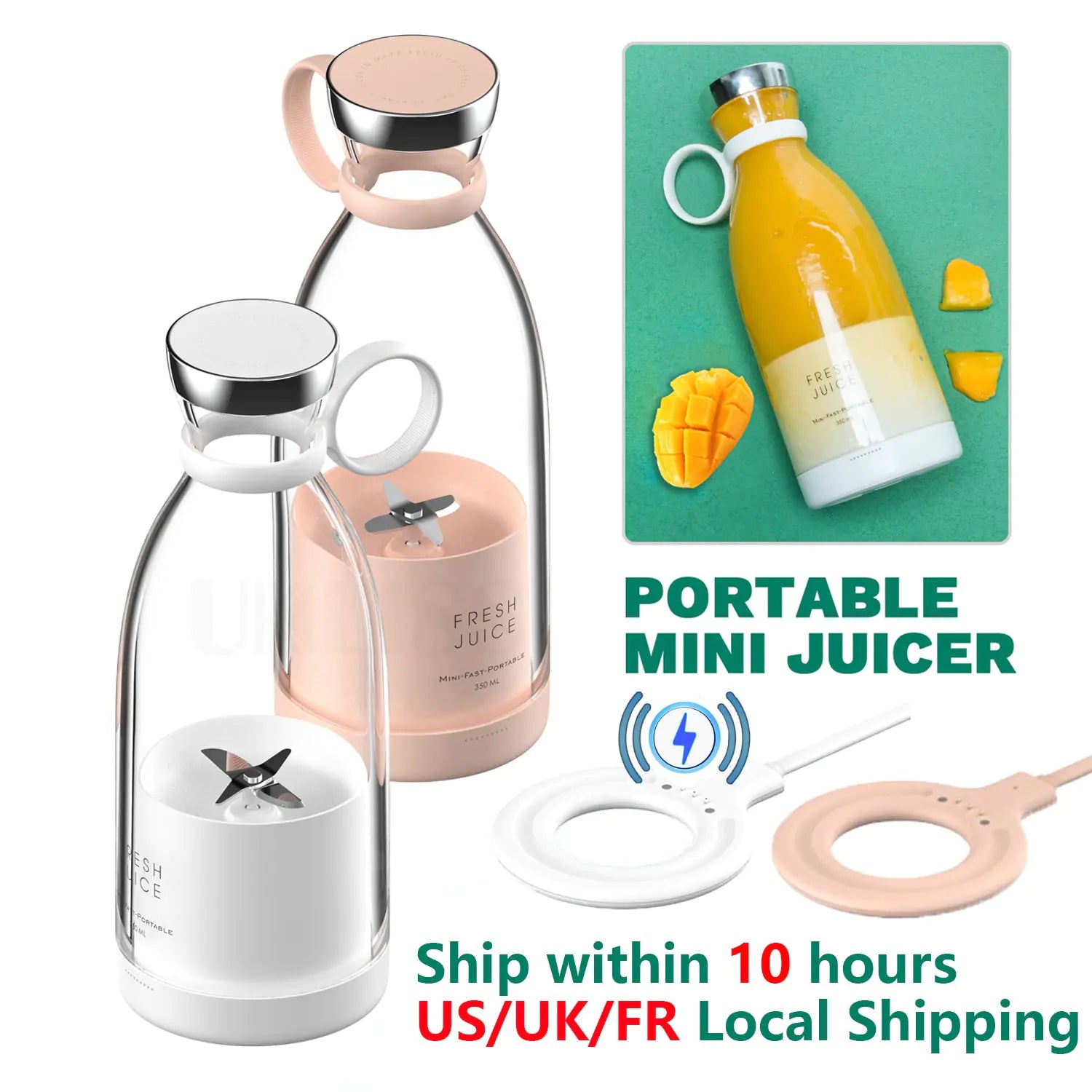 JuiceJet Portable Blender - Uniq Niche