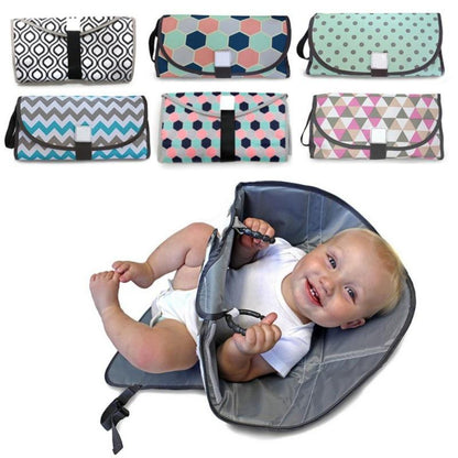 3-in-1 Hands Folding Diaper Bag - Uniq Niche