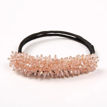 Fashion Rhinestone DIY Hair Style Making Tools Floral Korean Style - Uniq Niche