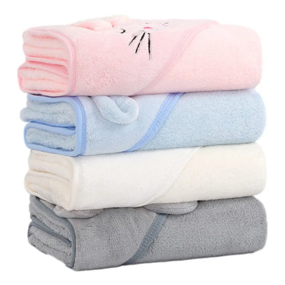 Cartoon Animal Baby Bath Towels - Uniq Niche