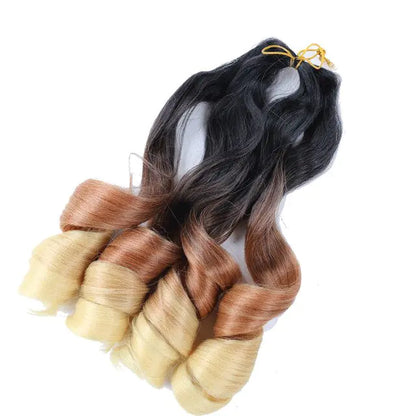 French Curl Braiding Synthetic Hair - Uniq Niche