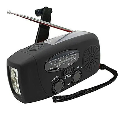 Portable Emergency Radio LED Flashlight - Uniq Niche