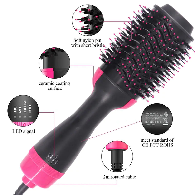 MultiStyle Hot Air Styler - Uniq Niche