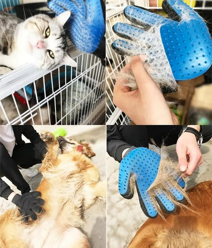 Pet Grooming Glove - Uniq Niche