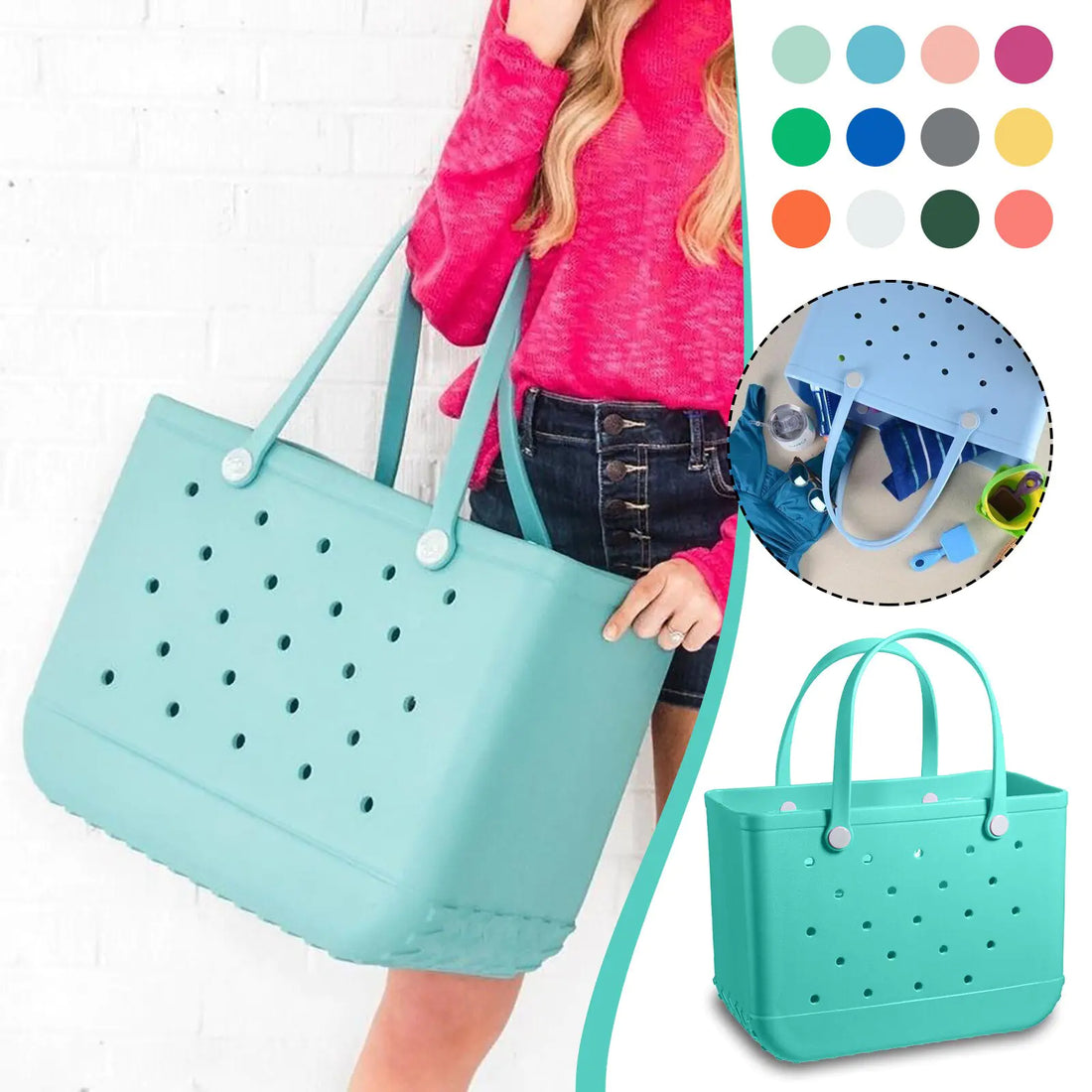 Waterproof Beach Tote - Uniq Niche