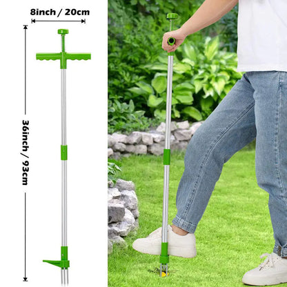 Long Handle Weed Remover - Uniq Niche