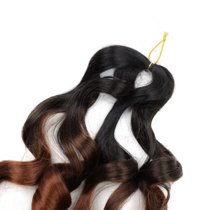 French Curl Braiding Synthetic Hair - Uniq Niche