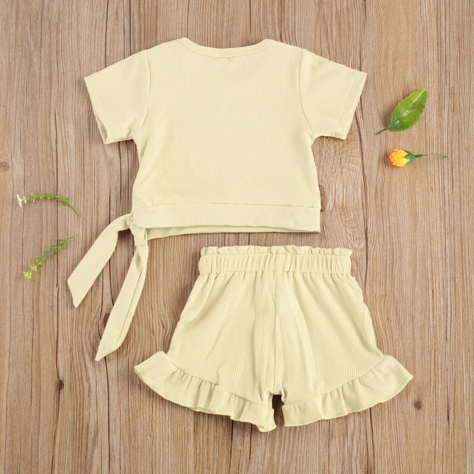 Baby Girl 2 Pieces Summer Clothing Set - Uniq Niche