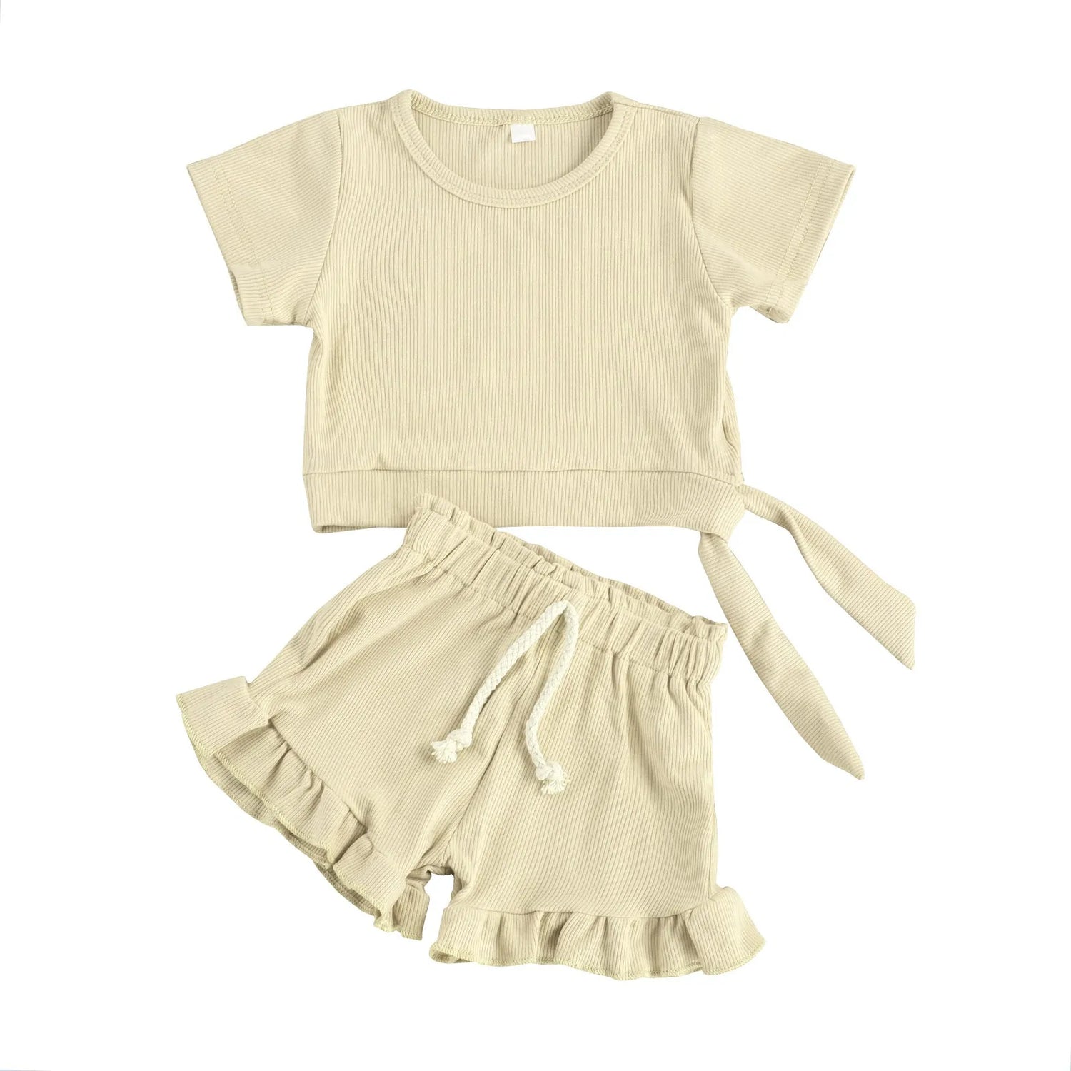 Baby Girl 2 Pieces Summer Clothing Set - Uniq Niche