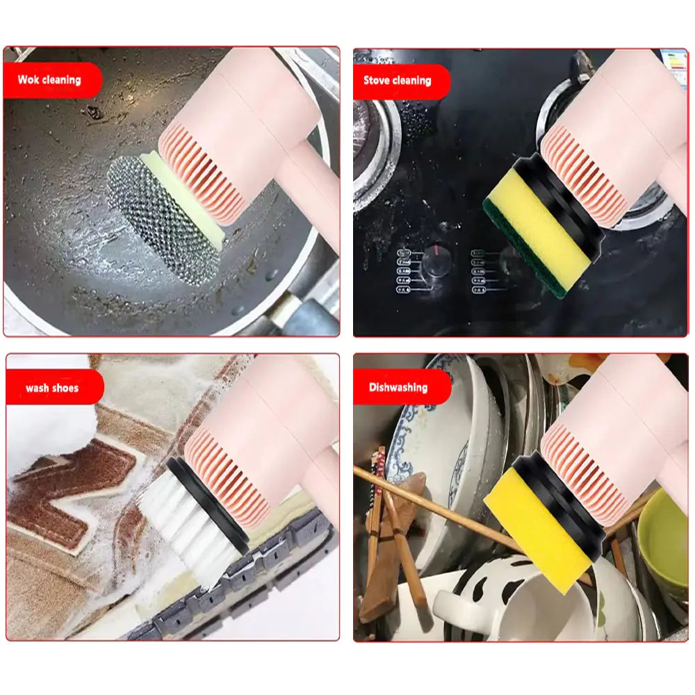 Power Scrub 3-in-1 Electric Brush - Uniq Niche